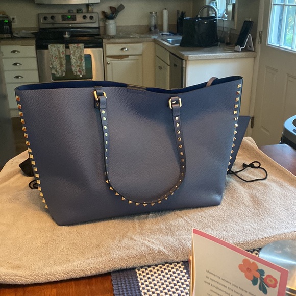 NWT La Carrie from Italy Leather Tote - Picture 7 of 12